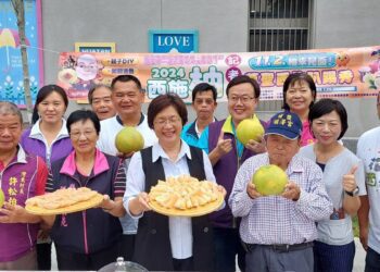 影音/2024花壇西柚節　「萬聖西施趴踢秀」11/2花壇夢想館見