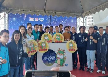 影音／2024員林燈會「龍燈樂園 幸福龍來」　500個多多龍小提燈供民眾抽獎