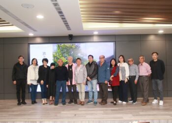 池上「蔣勳書房」開幕 在稻香中找回自己遺忘的文青時代