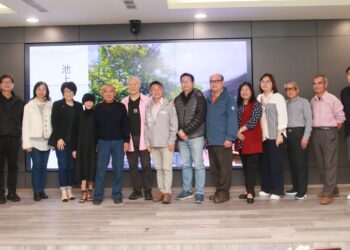 在稻香中找回自己遺忘的文青時代　池上「蔣勳書房」開幕