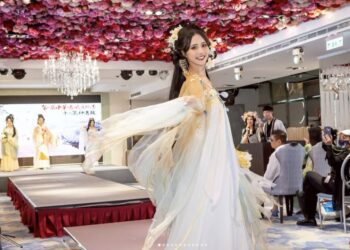 台灣小姐總決賽倒數 8號選手黃韻霏以原民文化力拚桂冠