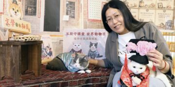 迎接世界動物日　五股守讓堂邀請民眾帶毛孩體驗漢服拍攝