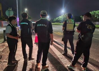 杜絕環保蟑螂　嘉南跨域合作擴大夜間攔檢