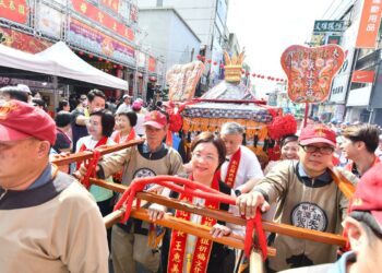 彰化縣13間宮廟媽祖起駕聯合繞境　首次大甲鎮瀾宮神轎、豐原慈興宮神轎助陣