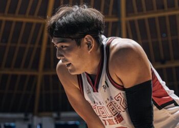 影/《PLG》呂政儒慶祝逆轉三分不慎受傷 鋼鐵隊長確定整季報銷