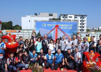 嘉義市西區全民運動館動土　嘉義市民迎來運動新據點