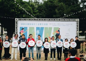 「藝起來見客」音樂生活節 高雄大東公園熱鬧登場