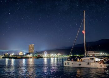 影音/蘭陽夜遊新賣點 海上觀星開賣啦