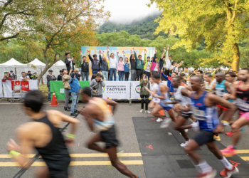 桃園楓半馬吸引國際矚目 5,500跑者挑戰風光路跑