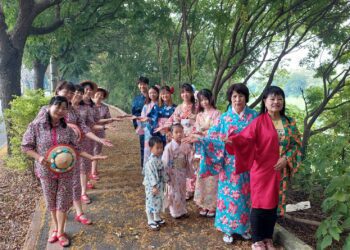 2023東螺溪欒樹節9月24日登場　穿著和服踩著木屐千人齊聚轉陀螺