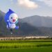 超萌黑松「FIN水寶」熱氣球 臺灣國際熱氣球嘉年華首登場
