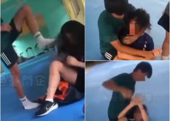 宜縣國中男暴打女同學　網路延燒民怨沸騰　移送少年法庭審理