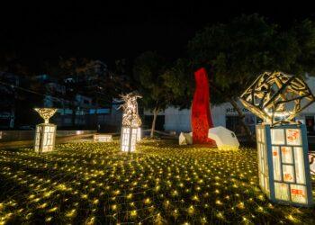 2026北港燈會「潮光潮」觀展人次突破200萬　228來雲林賞燈吃美食