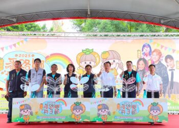 番路柿子節連假開跑　吸引人潮品嘗美味