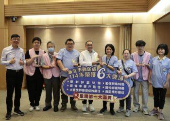 守護生命、精進效能！新北動保施政傳捷報 六項全國第一展現動保深耕實力