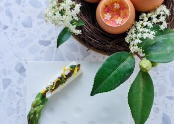 星級名廚黃以倫春芽根莖花語  迎接「A」世界最佳50餐廳
