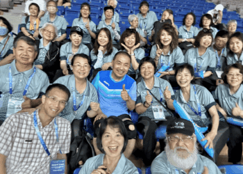 不只服務更外交 世壯運志工展現台灣軟實力 贏得選手讚譽與友誼