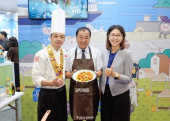 「2024來到漁玩，漁樂輕旅Trip臺灣」 漁業署推廣漁村魅力