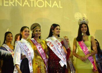 世界美顏小姐全球才藝賽台灣再度接棒　台姐陳詩雅竹笛演出驚豔全場