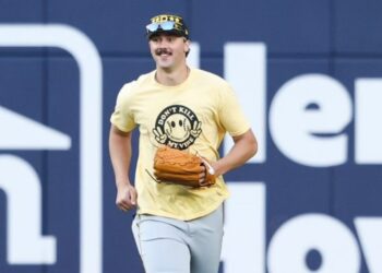 影/《MLB》海盜狀元斯肯斯8.1局8K差點完投 惜吞本季第一敗