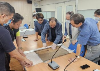 全臺唯一百年家將圖古物藏身嘉義市　古物審議會驚喜萬分