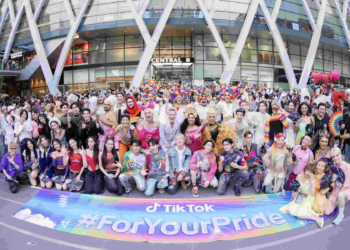 驕傲月勇敢做自己 TikTok 首度邀台創作者前往泰國歡慶同志大遊行 見證彩虹盛典