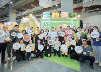 五星縣長翁章梁率團行銷嘉義優鮮 台北國際食品展精品饗宴