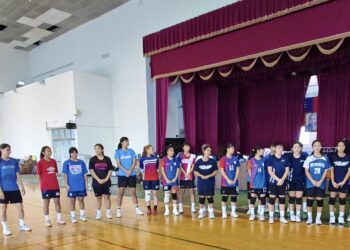 挑戰全國運動會五連霸 高雄市女子手球隊加緊集訓