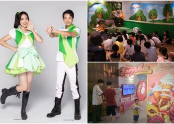 7/17童玩節主題日　YOYO家族哥哥姐姐與親子同樂