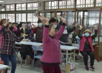 花蓮市增設三個福氣站 增進長者生活情趣