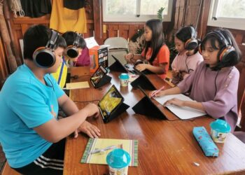 文藻外大學伴計畫前進偏鄉小學　莊慧玲：幫助小朋友提早培養外語能力