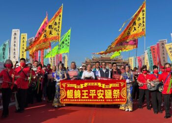 2023鯤鯓王平安鹽祭 世界最大的鹽祭典11月11日登場