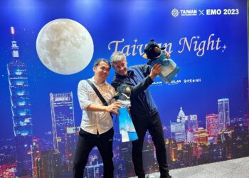 國貿局協助144家工具機業者赴德EMO展亮相 斬獲不少訂單