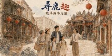 父親節尋鹿趣　鹿港廟口潮市集8月8日登場邀全家同遊