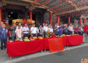 影音/傳奇典故 慈航宮邀電視台拍觀音媽反轎