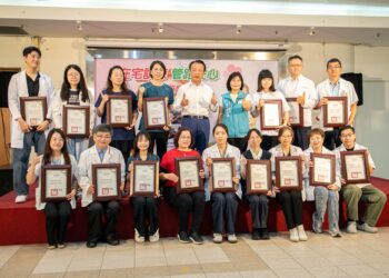 嘉縣到宅照護8年　2,200名管路個案受惠