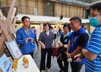 推動藍色新產業 「台東藍TTBLUE 純淨深層海水」品牌聯合商品開發成果豐