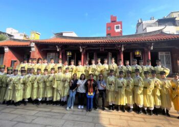 弘揚尊師重道之儒學精神 彰化縣祭孔大典循古禮表敬意