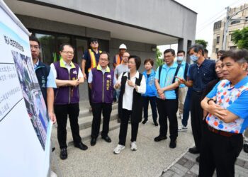改善鹿江國際中小學通學步道 彰縣守護學童投入2,495萬元