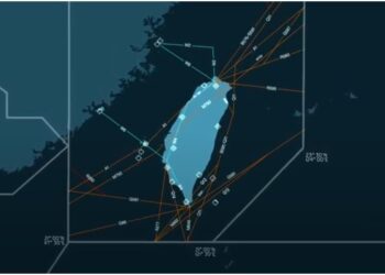 中方啟用W122、W123航路　民航局抗議「嚴重影響我空域飛航安全」