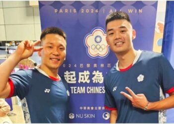 《巴黎奧運》太神啦！李洋、王齊麟擊敗世界第１完成金牌二連霸 寫下奧運歷史新頁　