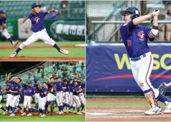 U12》攻守俱佳！中華隊提前五局13：0扣倒澳洲隊 今晚迎戰強敵日本