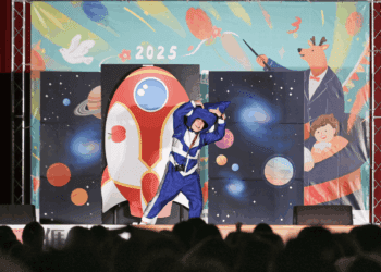 藝術啟蒙從小開始 桃園親子藝術巡演起跑 王明鉅：豐富孩子生活視野