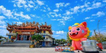 辦桌文化遇上萌獅新地標　內門打造春節走春飲食觀光路線