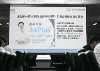 ESG新指標 桃園桃金企業獎吸引大咖進場 張善政喊打造永續品牌城