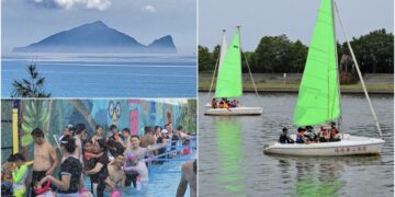 楊柳颱風過了 8/14龜山島續封島 童玩節重新開園