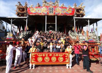 影音/王爺南方澳一甲子首次乘大轎回故里 小琉球熱鬧辦喜事