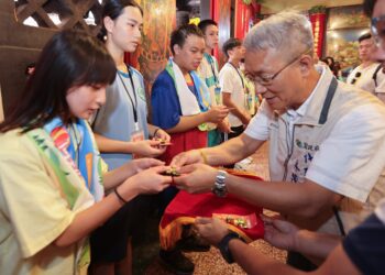 宜縣府辦成年禮活動 祈福青年無懼向前行