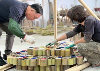 嘉義縣社區規劃師共創光影故事　為2026台灣燈會暖身