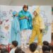 台電「我愛地球媽媽」前進幼兒園 萌娃變身節能小超人